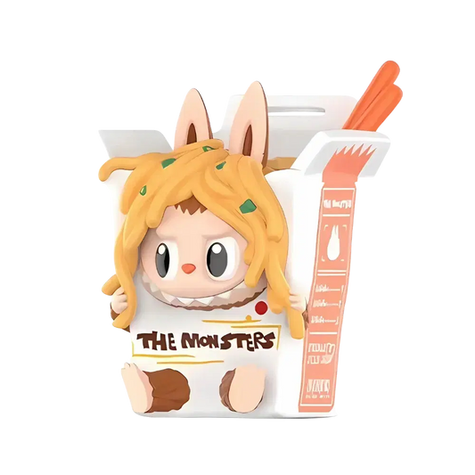 Pop Mart Labubu The Monsters Wacky Mart Series Chow Mein Figure