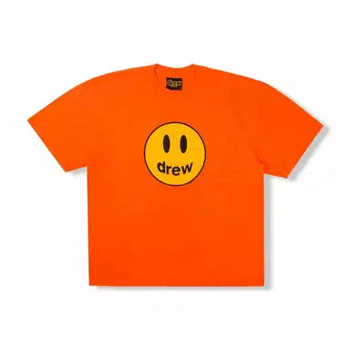 Drew Mascot Short Sleeve Tee "Orange"