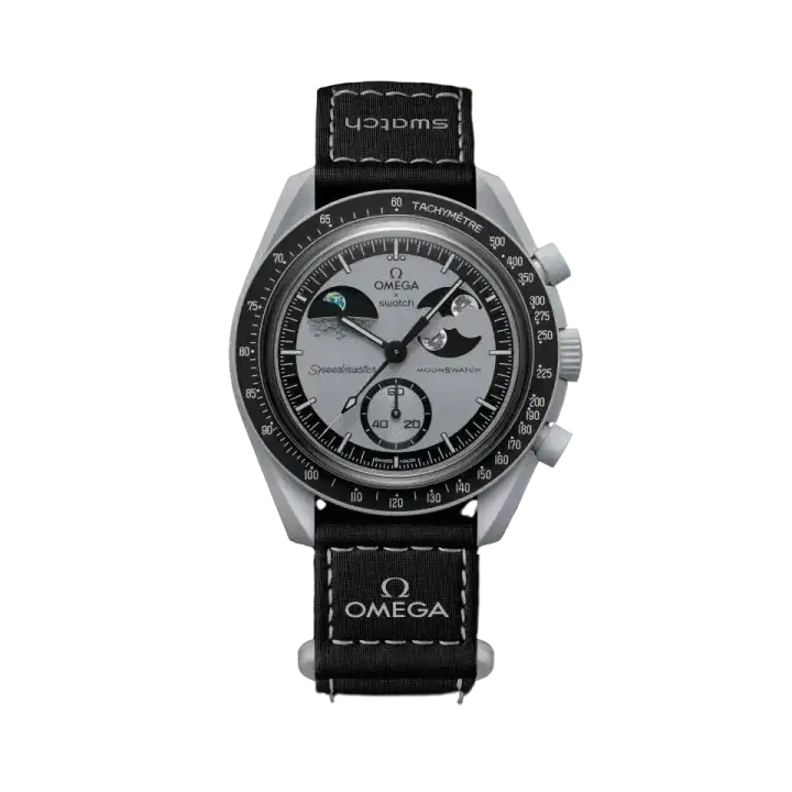 Swatch x Omega Moonswatch Mission on Earthphase