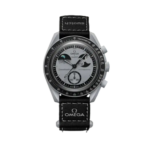 Swatch x Omega Moonswatch Mission on Earthphase