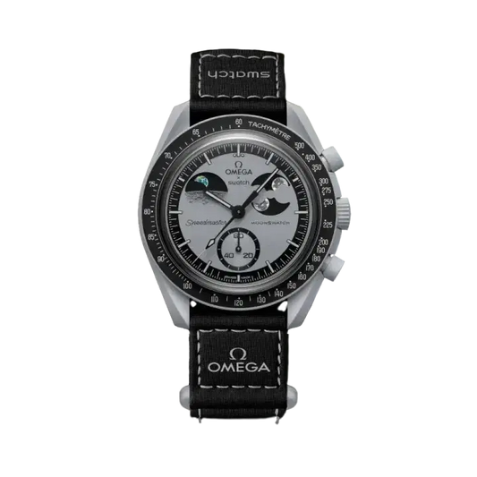 Swatch x Omega Moonswatch Mission on Earthphase