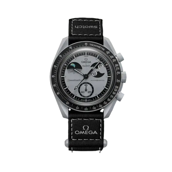 Swatch x Omega Moonswatch Mission on Earthphase