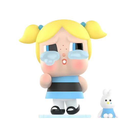 Pop Mart CRYBABY x Powerpuff Girls Series Bubbles Figure