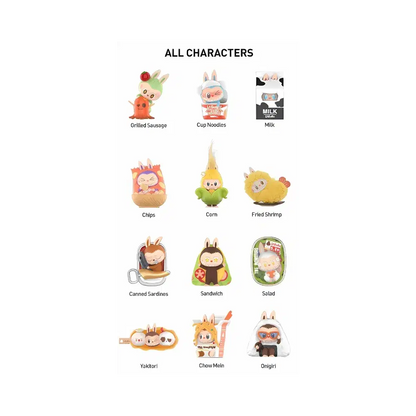 Pop Mart Labubu The Monsters Wacky Mart Series Figure Single Blind Box