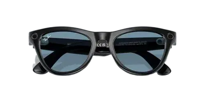 Ray Ban Meta Skyler 'Shiny Black'