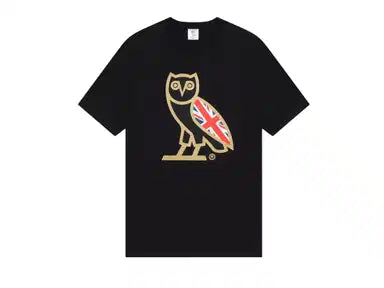 OVO UK OG Owl Black Tee