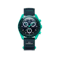 Swatch X Omega Mission On Earth 'Polar Lights'