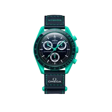Swatch X Omega Mission On Earth 'Polar Lights'