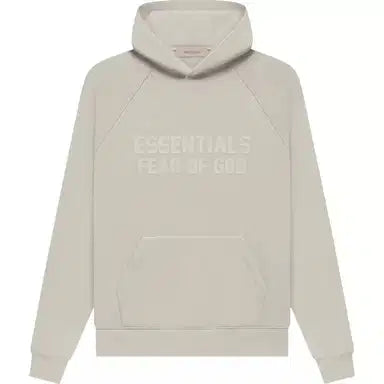 Fear of God Essentials Hoodie 'Smoke'