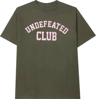 ASSC Tee Undefeated Club Olive