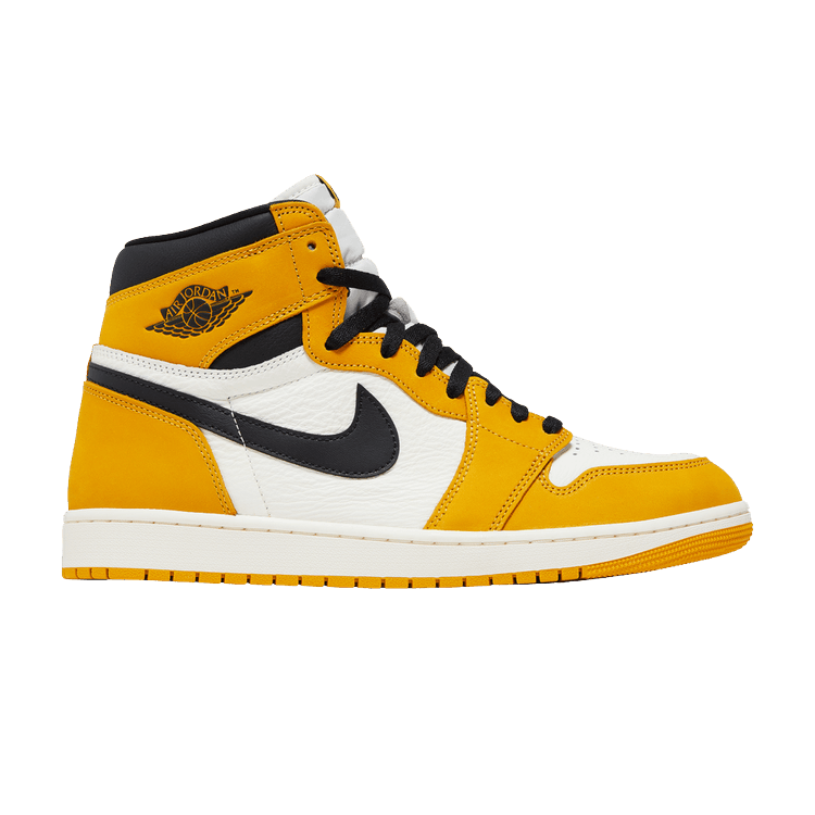 Jordan 1 Retro High OG Yellow Ochre