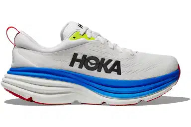 Hoka Bondi 8 'Blanc De Blanc / Virtual Blue'