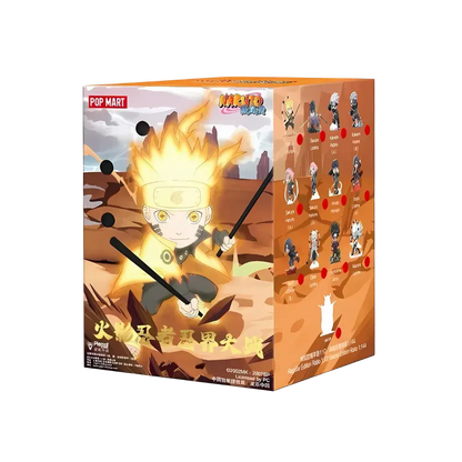Pop Mart Naruto Ninkai Taisen Series Figure Single Blind Box