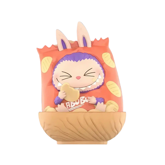Pop Mart Labubu The Monsters Wacky Mart Series Chips Figure