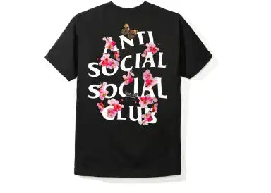 Anti Social Social Club Kkoch Tee 'Black'