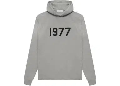 Fear of God Essentials 1977 Hoodie Dark Oatmeal