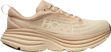 Hoka Bondi 8 'Shifting Sand / Vanilla'