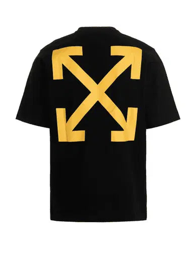 Off-White Diag ARR Carav Mercy Skat Black Tee