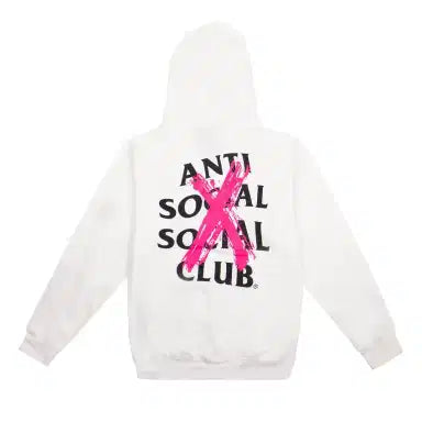 ASSC Hoodie Cancelled White