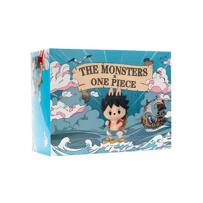 Pop Mart Labubu The Monsters x One Piece Series Single Blind Box (Pack of 12)