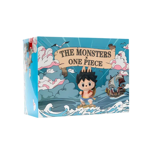 Pop Mart Labubu The Monsters x One Piece Series Single Blind Box (Pack of 12)