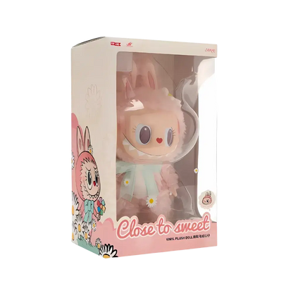 ぬいぐるみ POPMART LABUBU MOKOKO CLOSE TO SWEET Pop Mart Labubu Mokoko Close to Sweet Vinyl Plush Doll - US