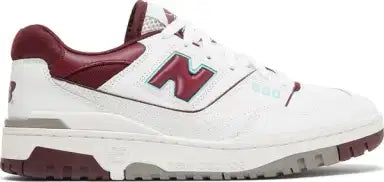 New Balance 550 - 'Burgundy Turquoise'