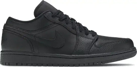 Jordan 1 Low - 'Triple Black'