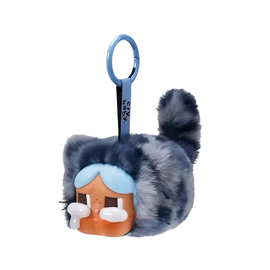 Pop Mart Crybaby Wild but Cutie Series Denim Cutie Vinyl Plush Pendant