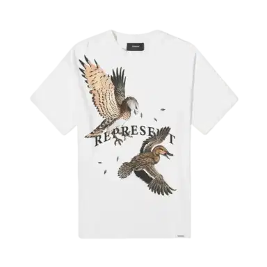 Represent Birds Of Prey T-Shirt 'White'