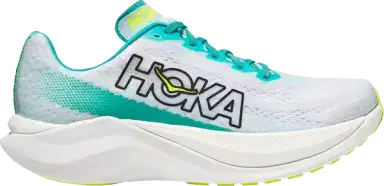 Hoka Mach X 'White /Blue Glass'