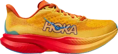 Hoka Mach 6 'Poppy / Squash'