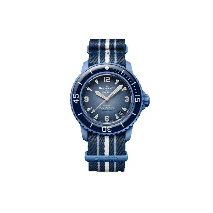 Swatch X Blancpain Atlantic Ocean