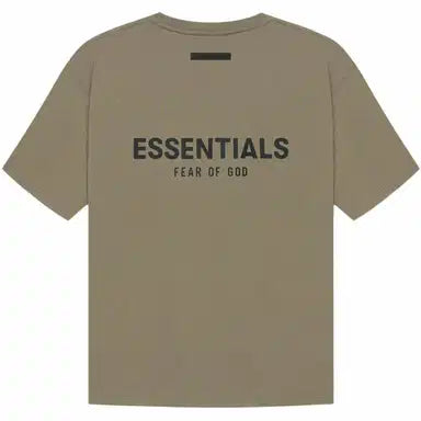 FOG Essentials SS21 Short Sleeve Taupe Tee