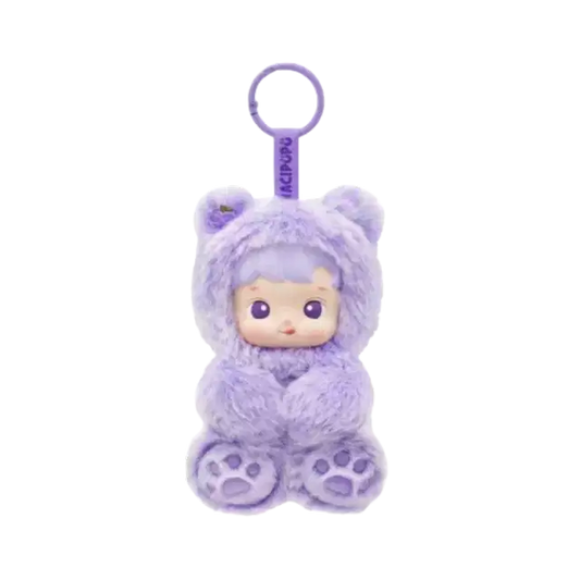Pop Mart HACIPUPU Gummy Bear Series Vinyl Grape Flavor Plush Pendant