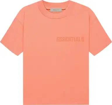 Fear of God Essentials Short-Sleeve Tee FW 22 'Coral'