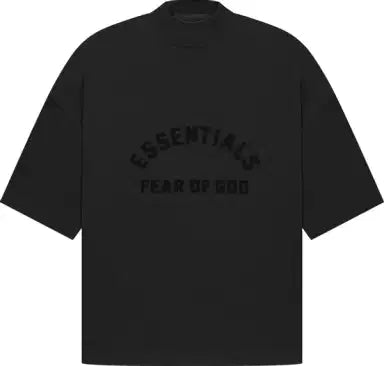 Fear of God Essentials Tee 'Jet Black' SS23