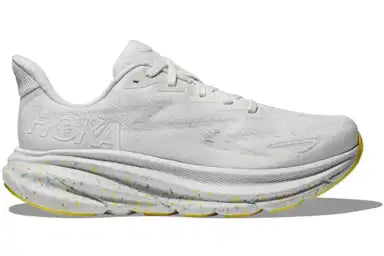 Hoka Clifton 9 'White Lemonade'