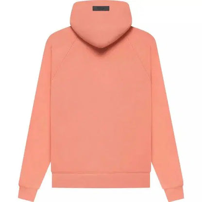 Fear of God Essentials Hoodie 'Coral'