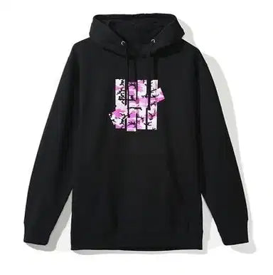 ASSC Hoodie Undefeated Camo Black