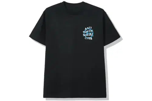 Anti Social Social Club x Fragment Blue Bolt Tee 'Black'