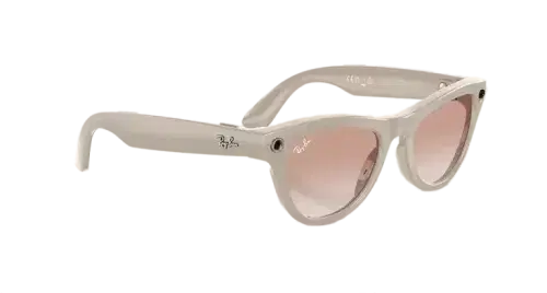 Ray Ban Meta Skyler 'Shiny Chalky Gray'