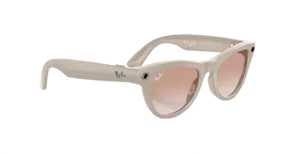 Ray Ban Meta Skyler 'Shiny Chalky Gray'