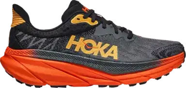 Hoka Challenger 7 'Castlerock / Flame'