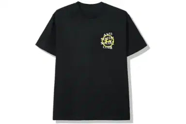 Anti Social Social Club X Fragment Yellow Bolt Tee