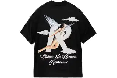 Represent Storms In Heaven T-Shirt 'Black'