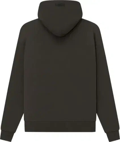 Fear of God Essentials Hoodie SS23 'Off Black'