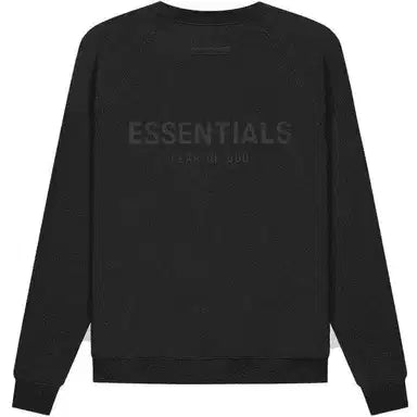 Fear Of God Essentials Sweatshirt Black