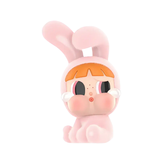 Pop Mart CRYBABY x Powerpuff Girls Series Bunny Blossom Figure
