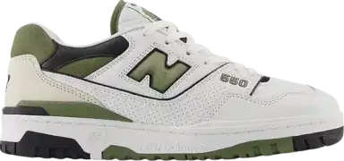 New Balance 550 - 'White Dark Olivine'